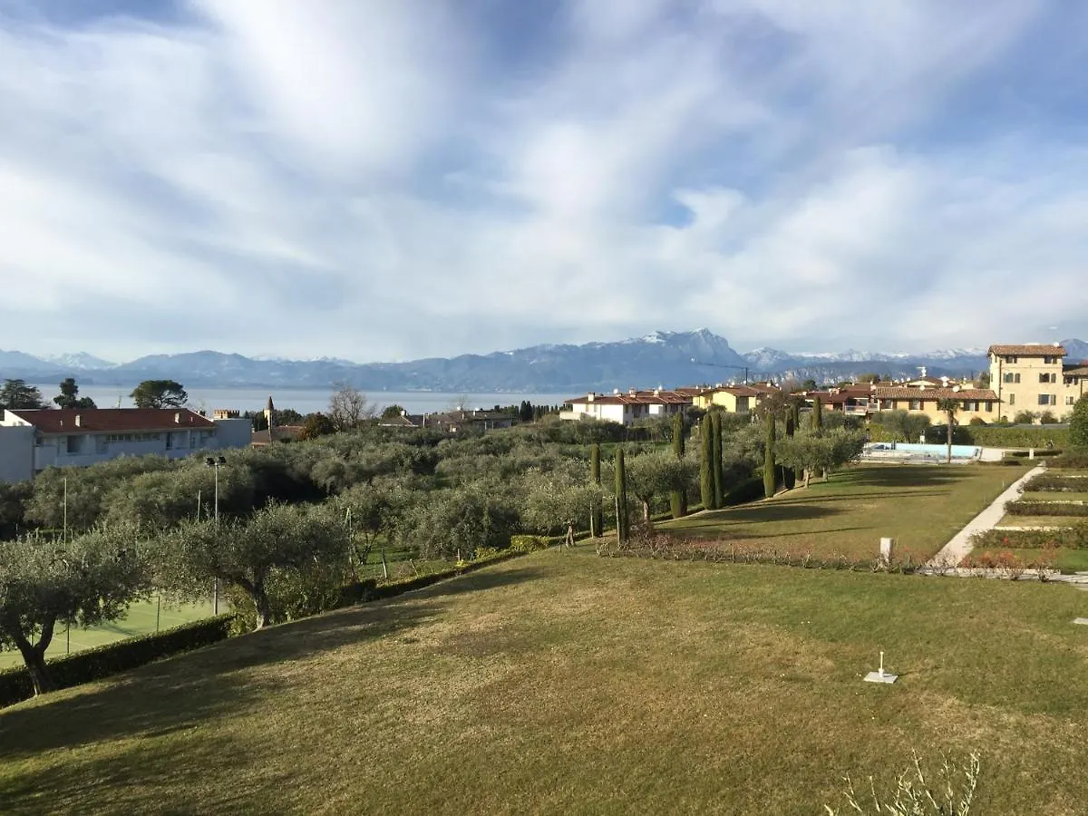 Ausblick Lazise Gardasee - Ferienhaus Mit Seeblick, Infinity Pool, Garten Und Garage 0*,  意大利