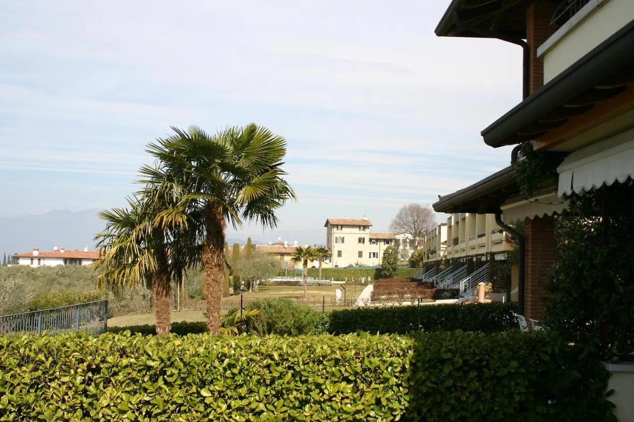 Ausblick Lazise Gardasee - Ferienhaus Mit Seeblick, Infinity Pool, Garten Und Garage 意大利