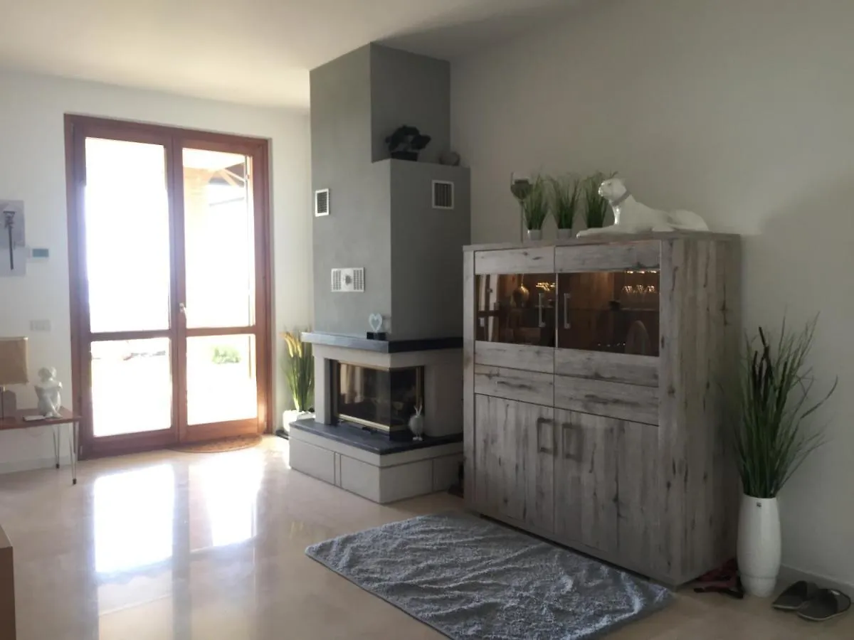 Ausblick Lazise Gardasee - Ferienhaus Mit Seeblick, Infinity Pool, Garten Und Garage Apartment